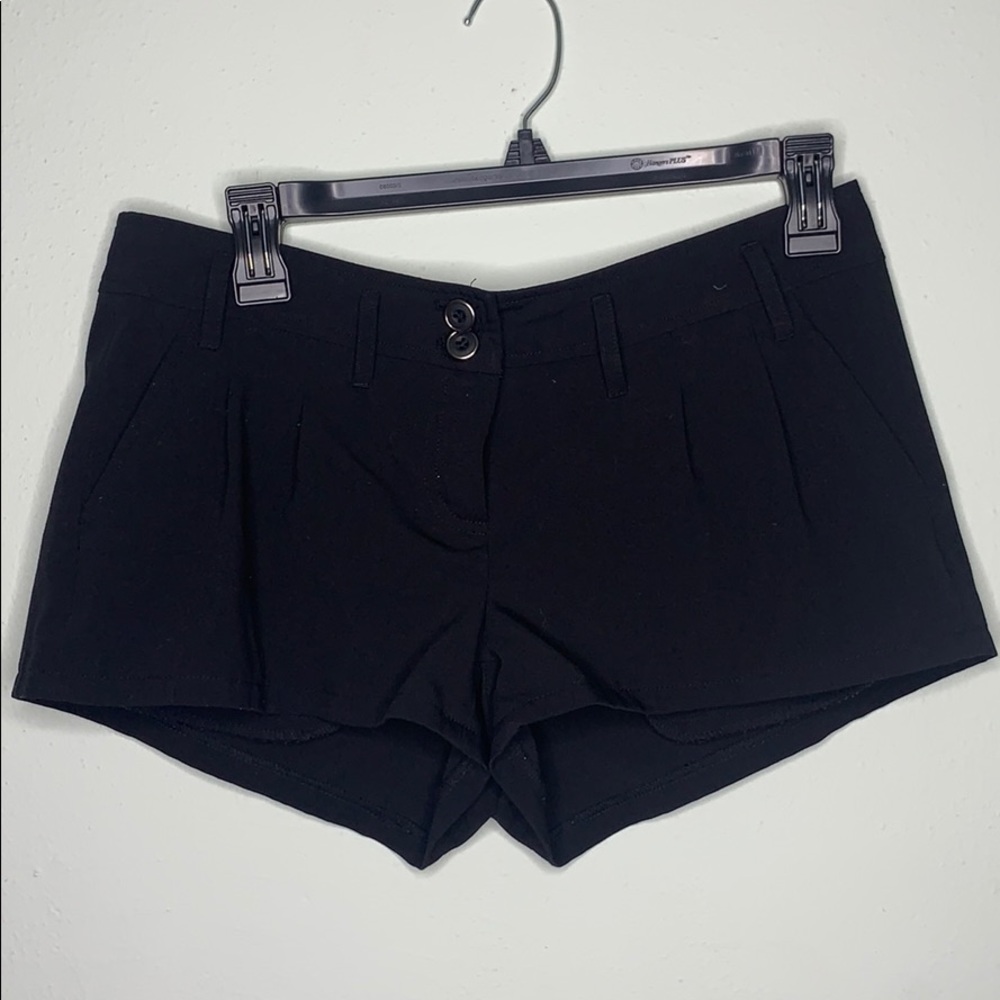 Black Shorts